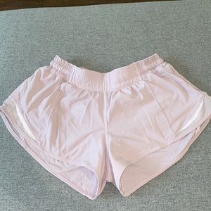 Lululemon womens running short, size 4, 4” length